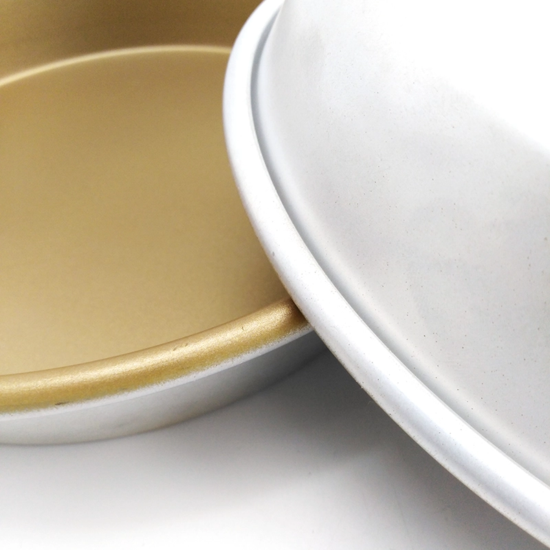 Golden Color Non-stick Pizza Pan