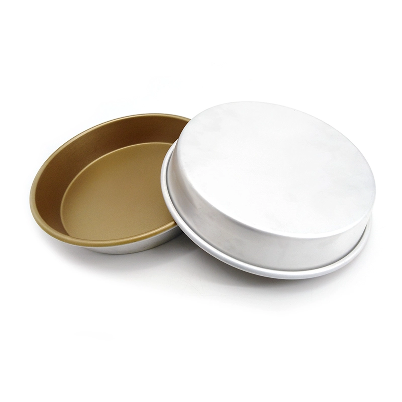 Golden Color Non-stick Pizza Pan