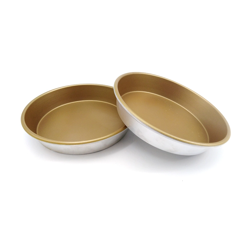 Golden Color Non-stick Pizza Pan