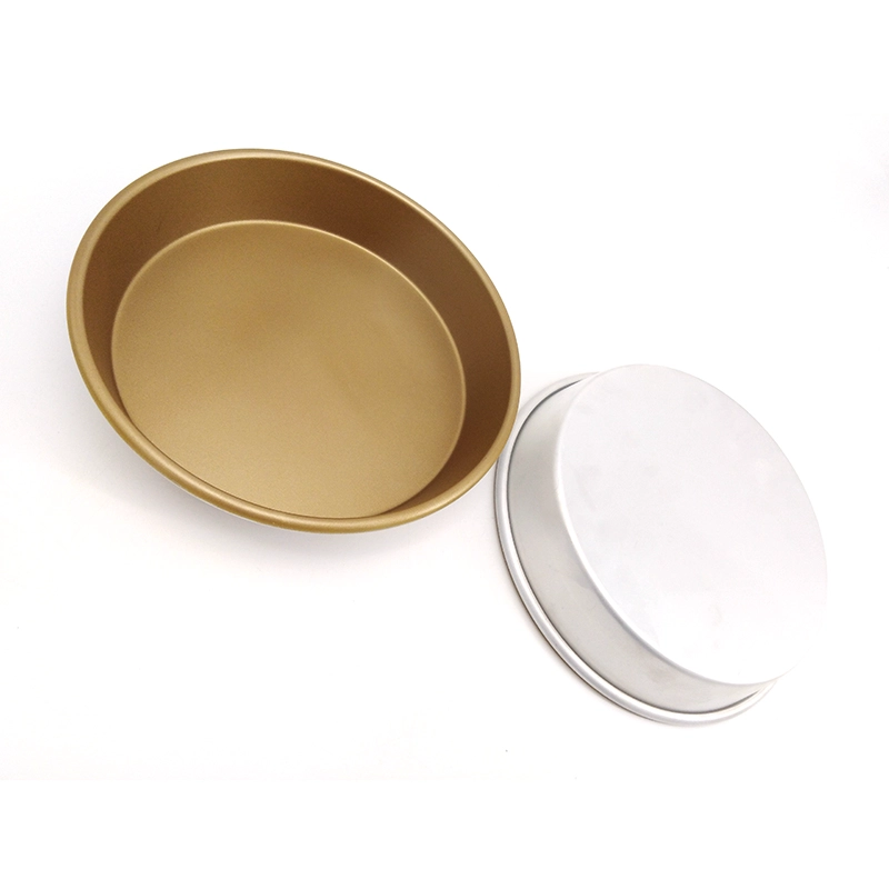 Golden Color Non-stick Pizza Pan