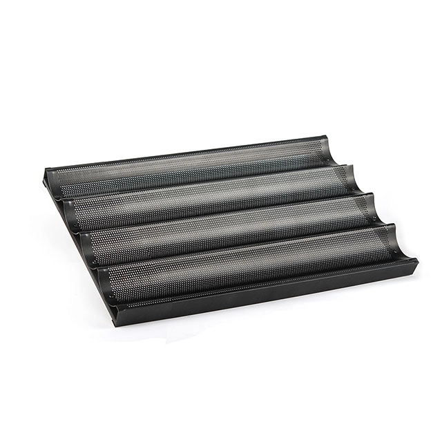 ประเทศจีน อลูมิเนียมคุณภาพสูง Baguette Tray TSFP005 ผู้ผลิต