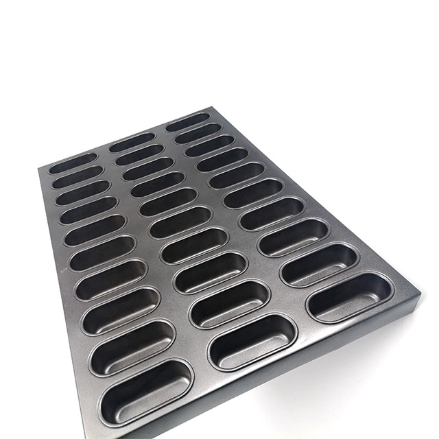 Pan de molde para hornear pan caliente