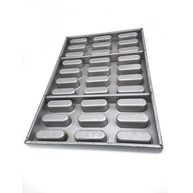 Pan de molde para hornear pan caliente