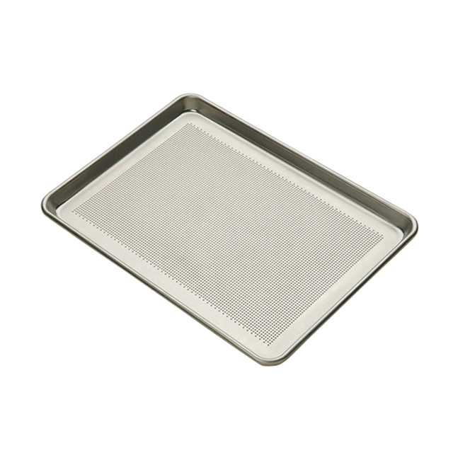 Machine Stamp Non-stick Perforated Baking Sheet Pan