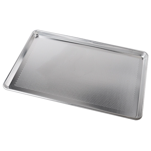 Machine Stamp Non-stick Perforated Baking Sheet Pan