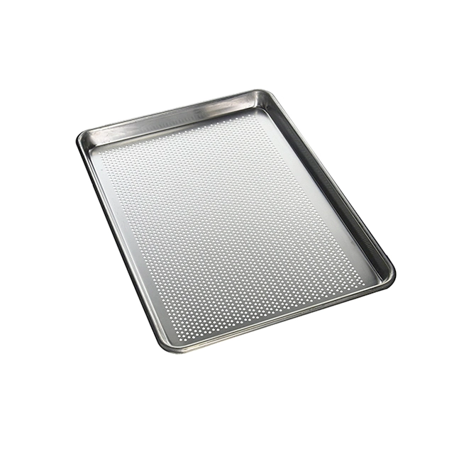 Machine Stamp Non-stick Perforated Baking Sheet Pan