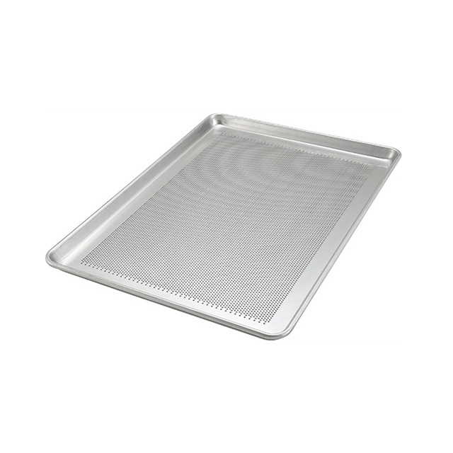 Machine Stamp Non-stick Perforated Baking Sheet Pan