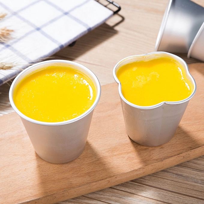 Mini Aluminum Cake Pudding Baking Molds