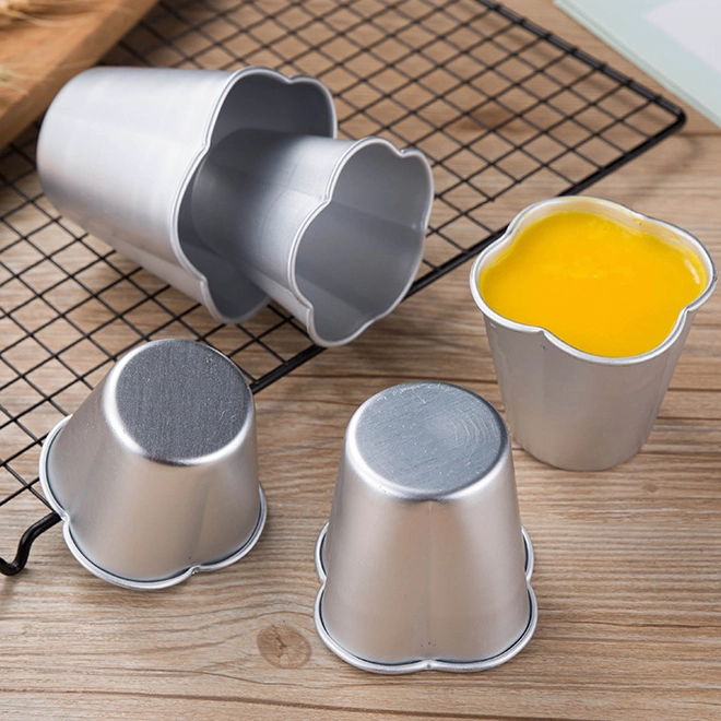 Mini Aluminum Cake Pudding Baking Molds