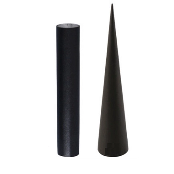 Conos antiadherentes de aluminio para tuberías Cono y croissant de Dinamarca