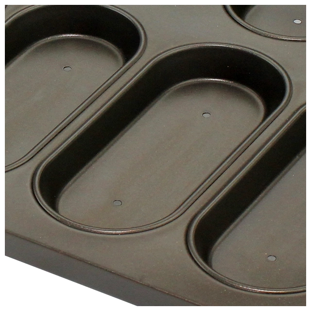 Non-stick Hot Dog Bun Pan