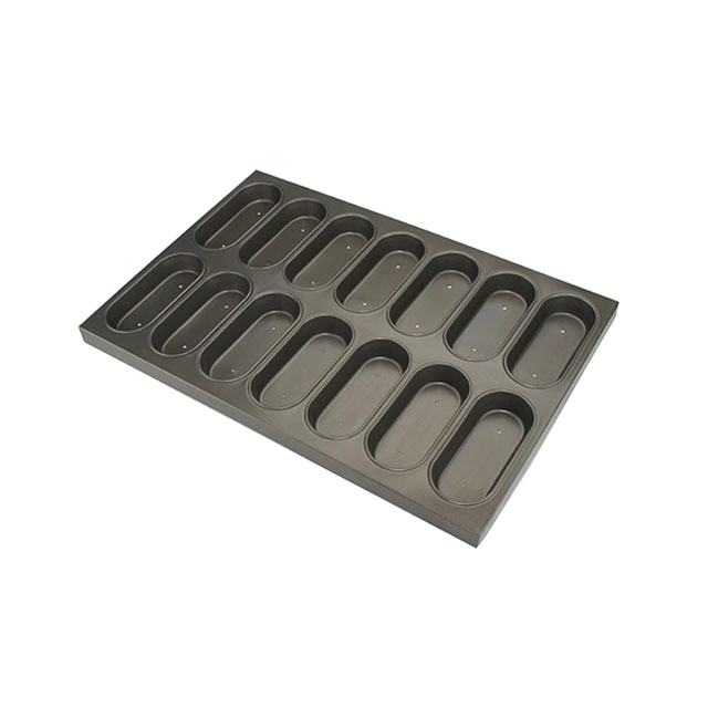 Non-stick Hot Dog Bun Pan