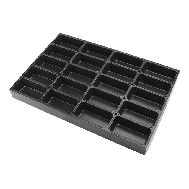 Molde multitoldes antiadherente molde 400 * 600- rectángulo