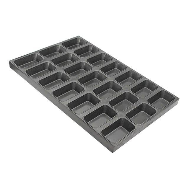 Molde multitoldes antiadherente molde 400 * 600- rectángulo