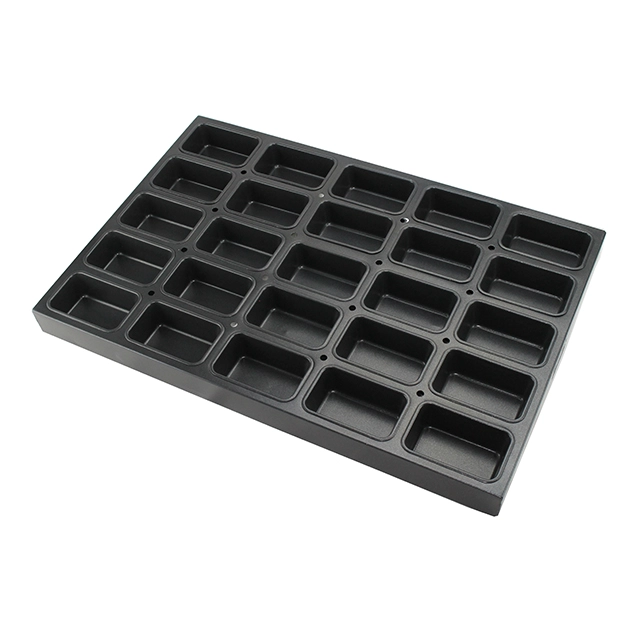 Molde multitoldes antiadherente molde 400 * 600- rectángulo