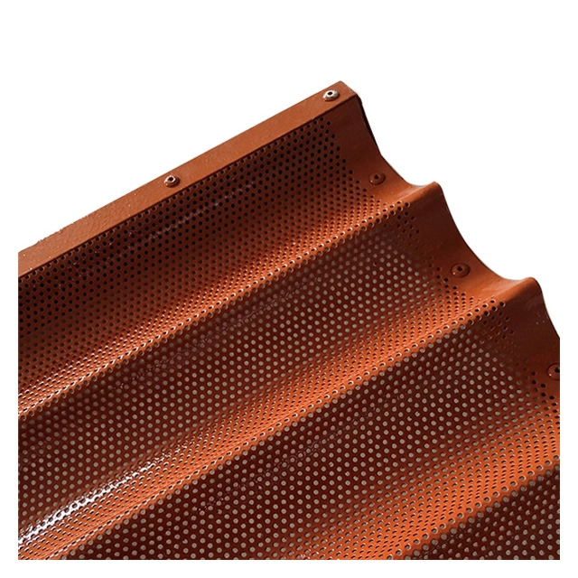 Baguette antiadherente de acero inoxidable