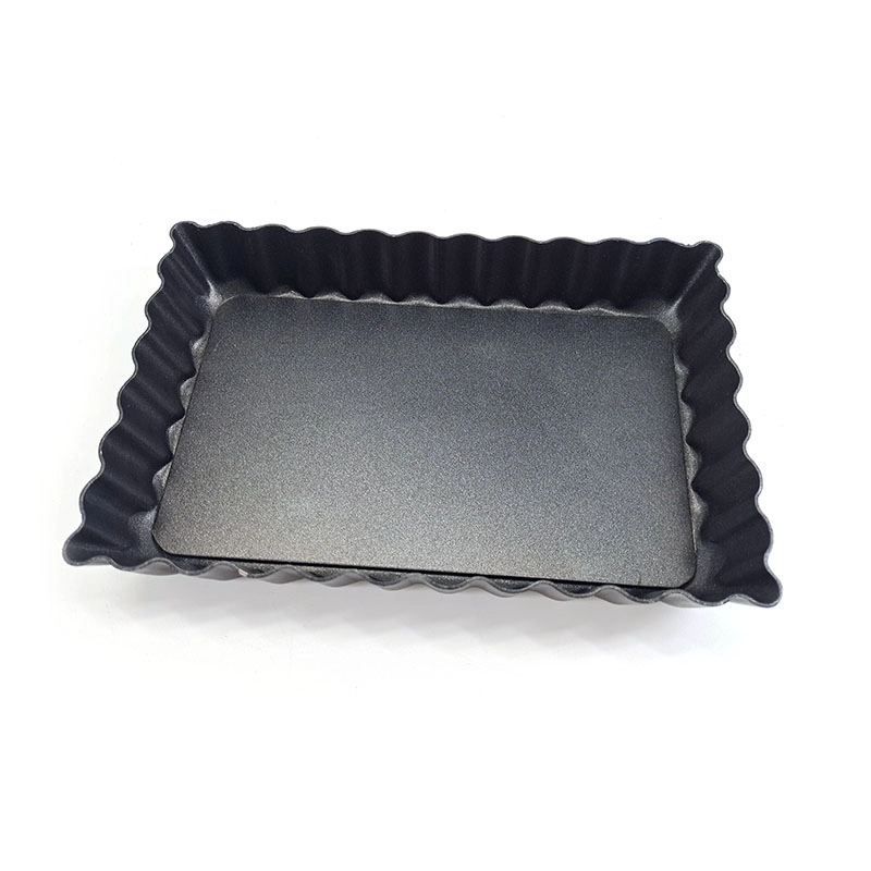 China Rectangle Nonstick Fluted Tart Pans manufacturer