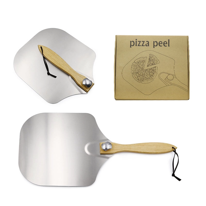 Rotierende faltbare Pizza-Schalenschaufel