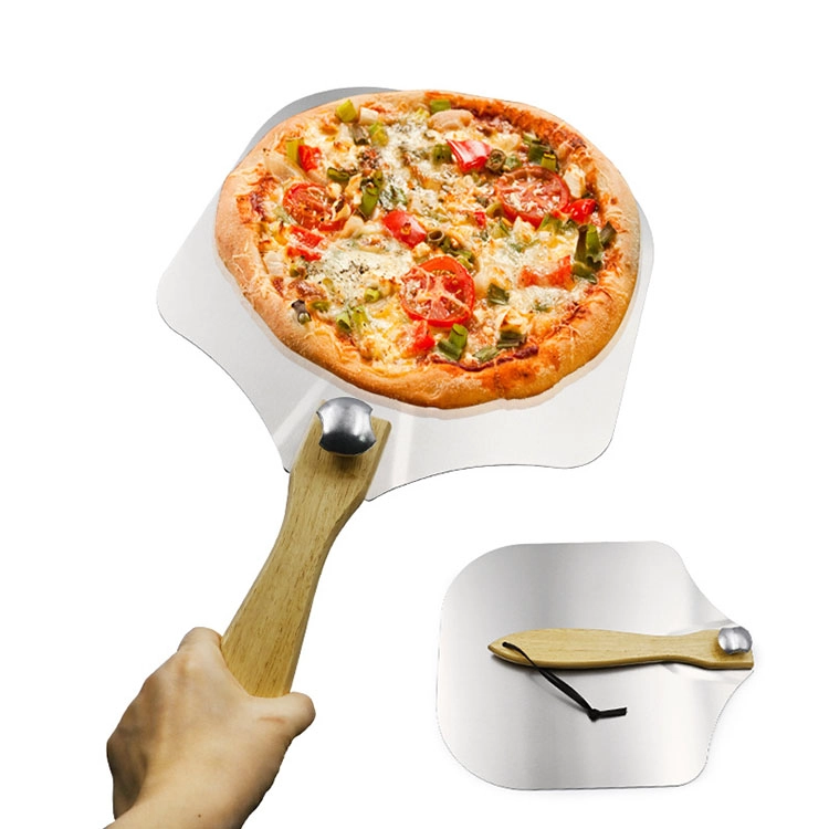 Rotierende faltbare Pizza-Schalenschaufel