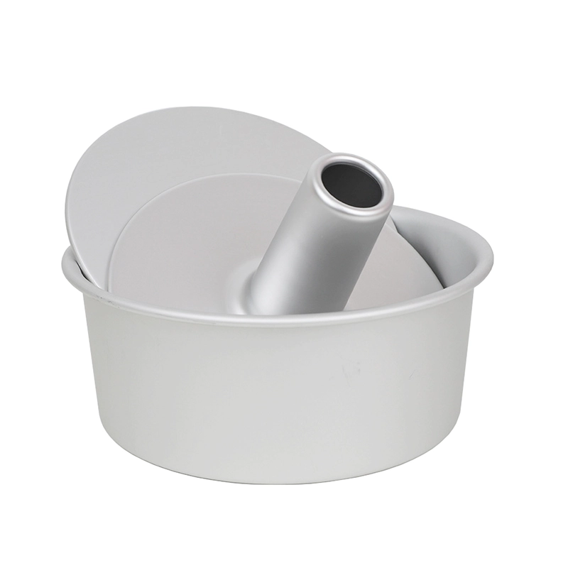 China Deep Round Cake Pan with Chimney Tube Pan Bundt Pan manufacturer