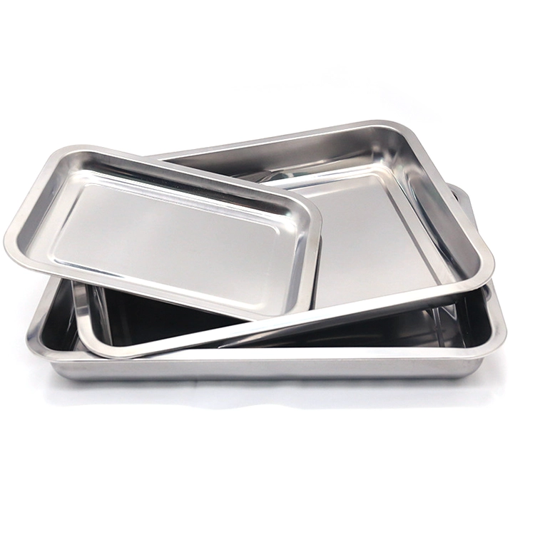 Tsina Hindi kinakalawang na asero cookie tray baking pan Manufacturer