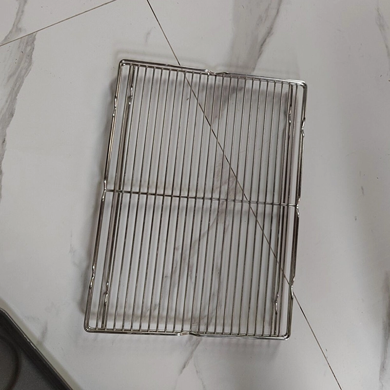 Rack de refroidissement en acier inoxydable pour la cuisson