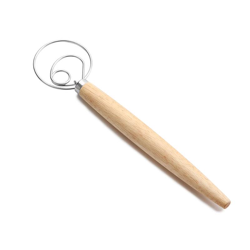China Stainless Steel Danish Dough Whisk manufacturer