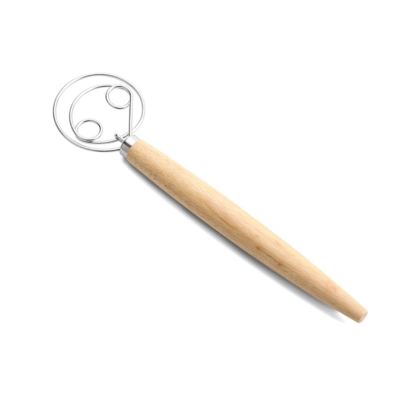Edelstahl dänischer Teig Schneebesen