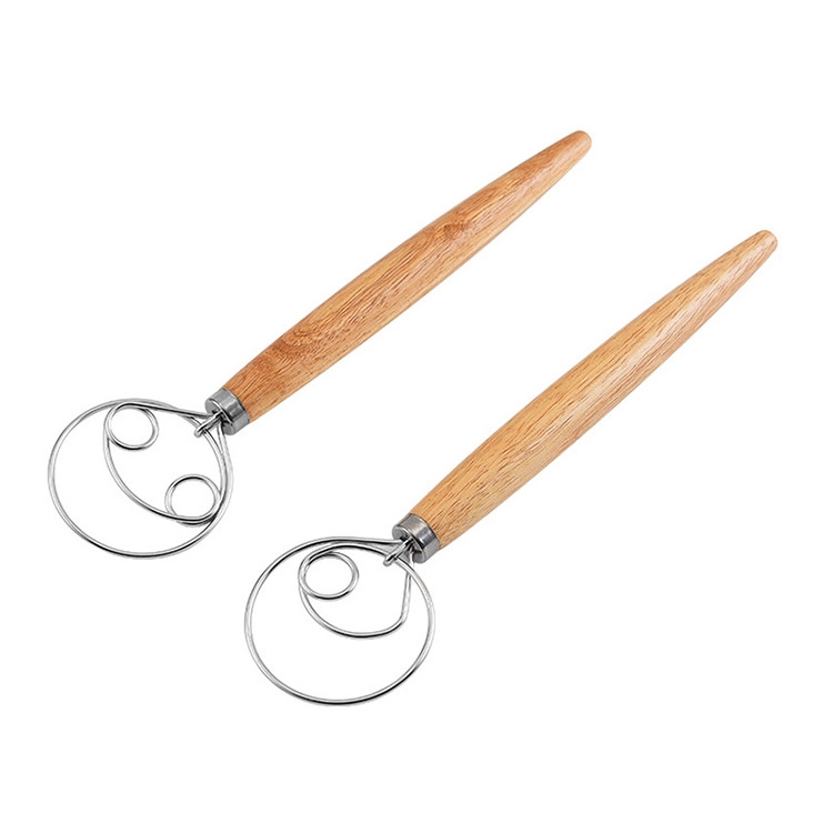 Edelstahl dänischer Teig Schneebesen