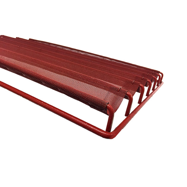 Hindi kinakalawang na Steel Wire Mesh Baguette Tray