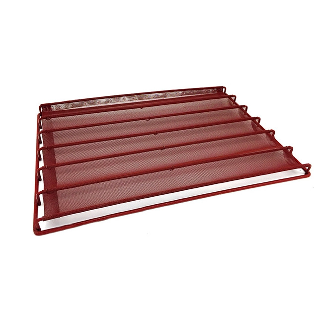 Hindi kinakalawang na Steel Wire Mesh Baguette Tray