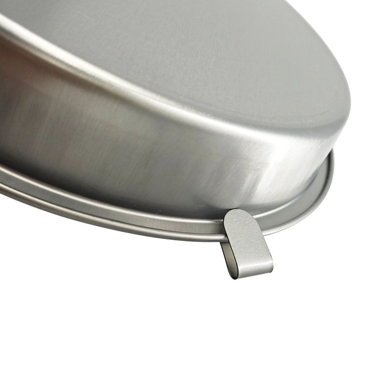 Tin Plate Round Cake Baking Tray