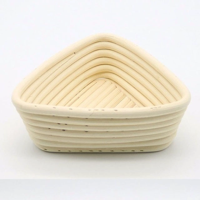 Forma de triángulo China Banneton Proofing Basket TSBT13-TSBT14