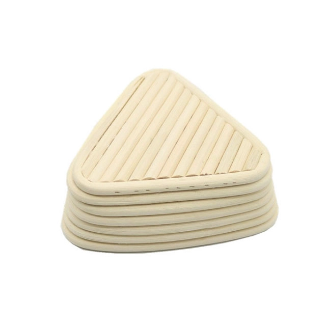 Forma de triángulo China Banneton Proofing Basket TSBT13-TSBT14