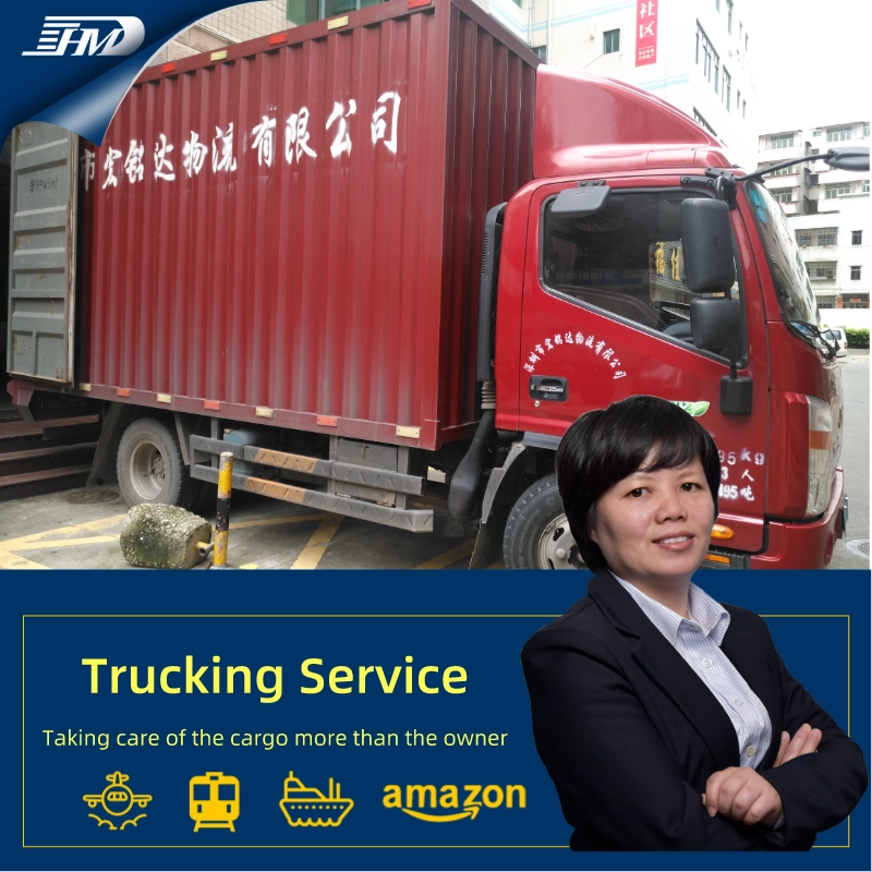 China Shipping Agent Trucking Service