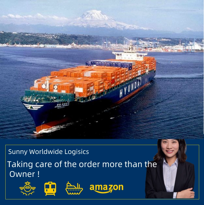 sea freight forwarder from China to UK/USA/GERMANY/ASUTRALIA door to door delivery