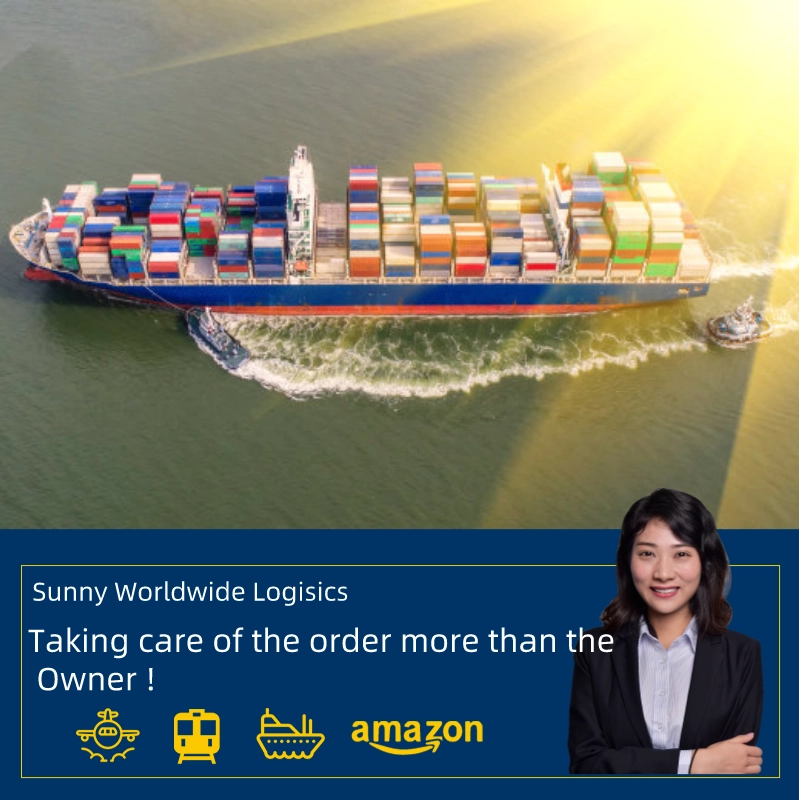 Spedizione marittima FCL da Shenzhen Cina a Berlino Germania