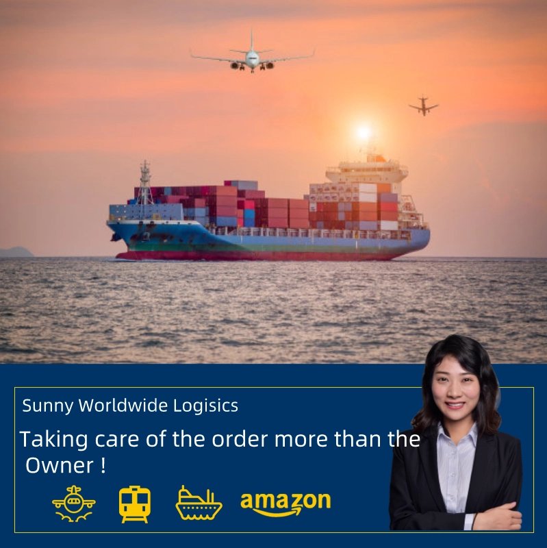 sea freight forwarder from China to UK/USA/GERMANY/ASUTRALIA door to door delivery
