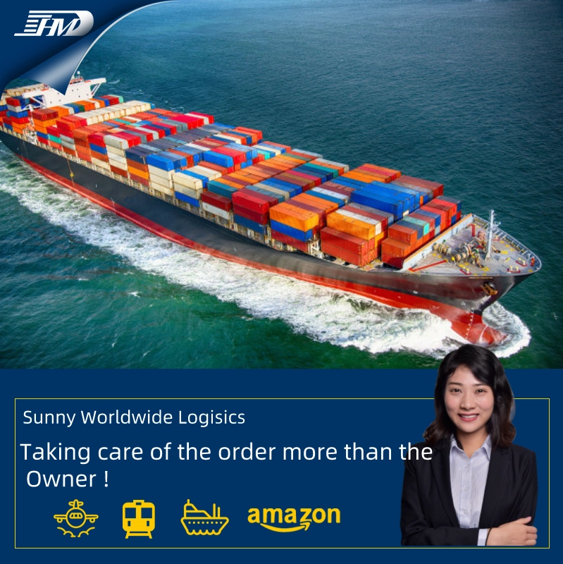 sea freight forwarder from China to UK/USA/GERMANY/ASUTRALIA door to door delivery