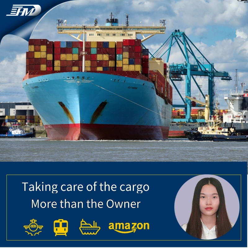 agent de fret maritime de la Chine aux États-Unis services d'expédition d'entrepôt amazon droit de porte à porte inclus