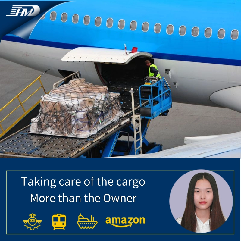 Air shipping from Guangzhou China to Chicago USA Miami USA door to door