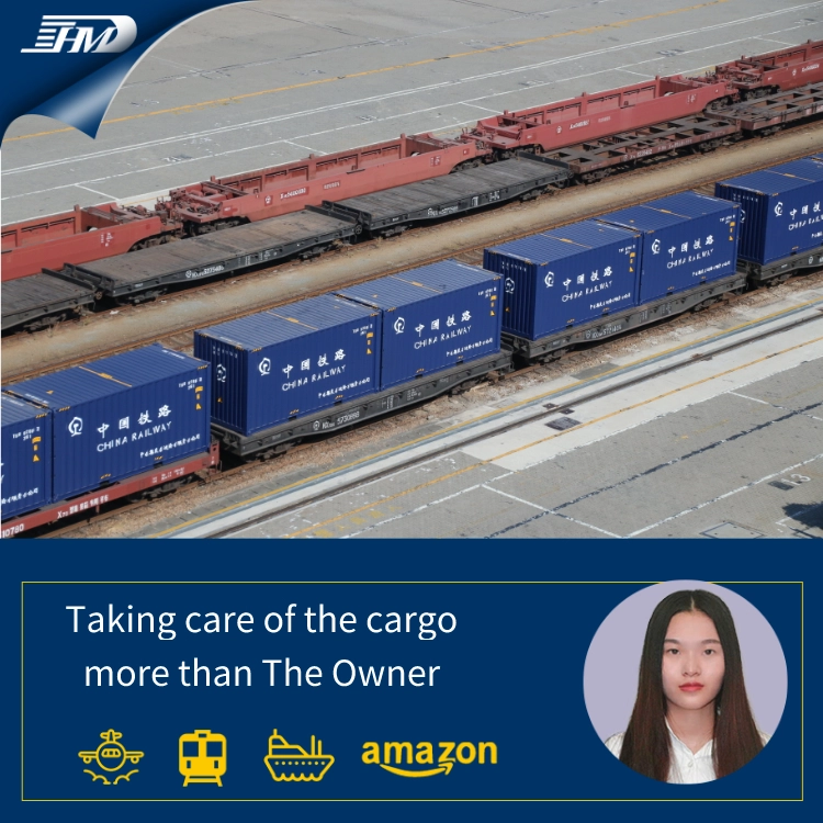 Railways shipping service from shenzhen shanghai china to Moscow