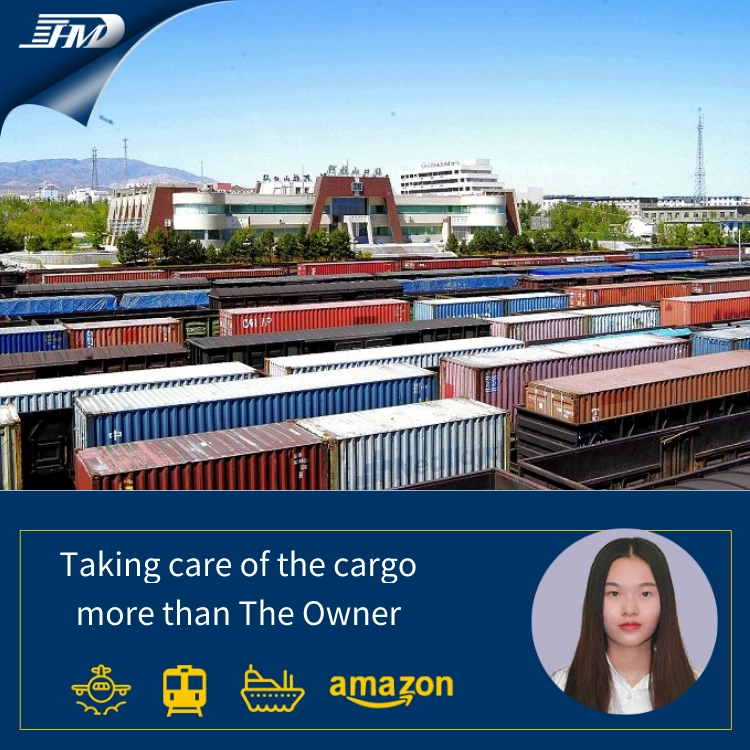 Railways shipping service from shenzhen shanghai china to Moscow