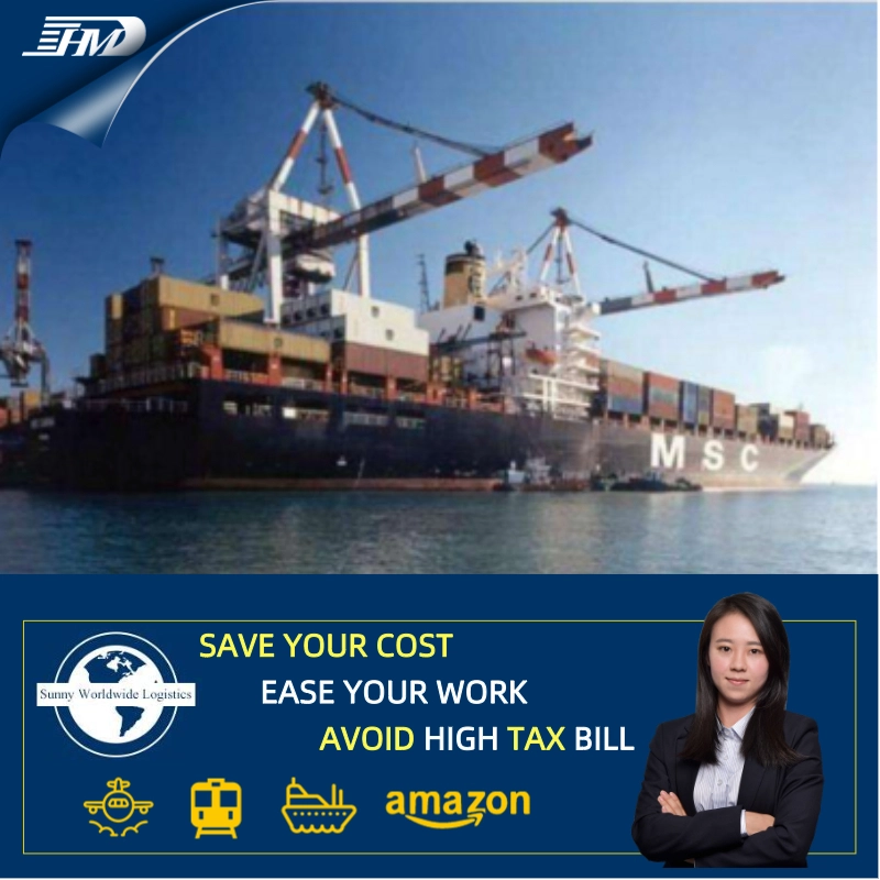 cargo ship to Davao door to door sea shipping from China to Philippines