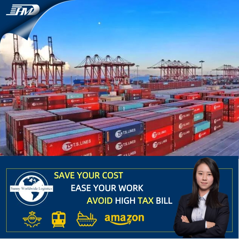 Service logistique de fret maritime par conteneurs FCL et LCL de Shenzhen à Toronto