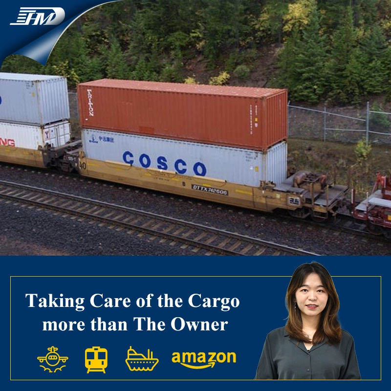 Railway Best China Freight Forwarder Top China Agent Railway Shipping To Belgium door to door delivery
