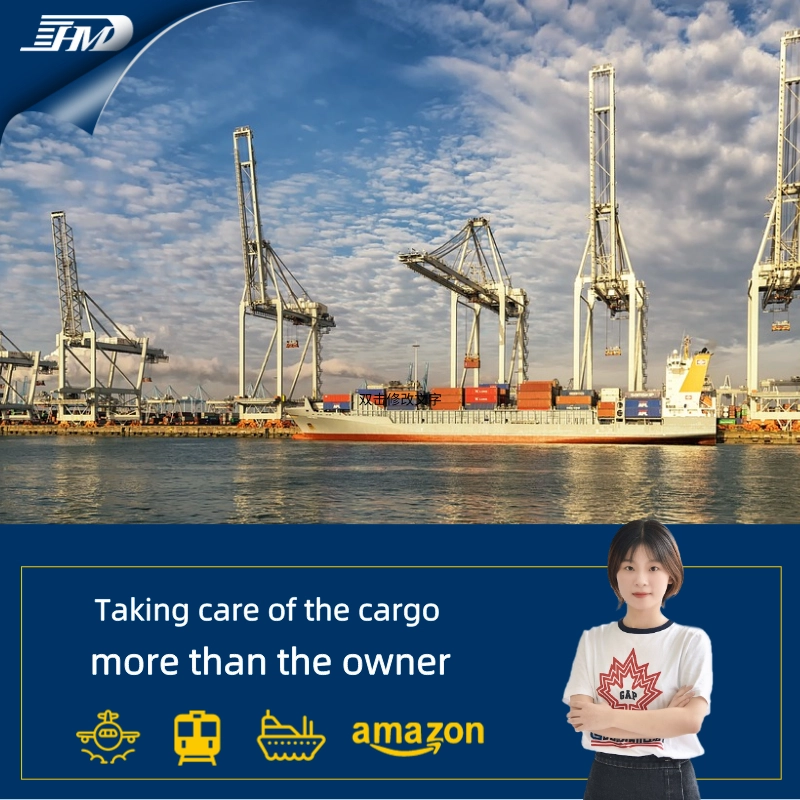 Internationale Seeschifffahrt von Shenzhen nach Hamburg