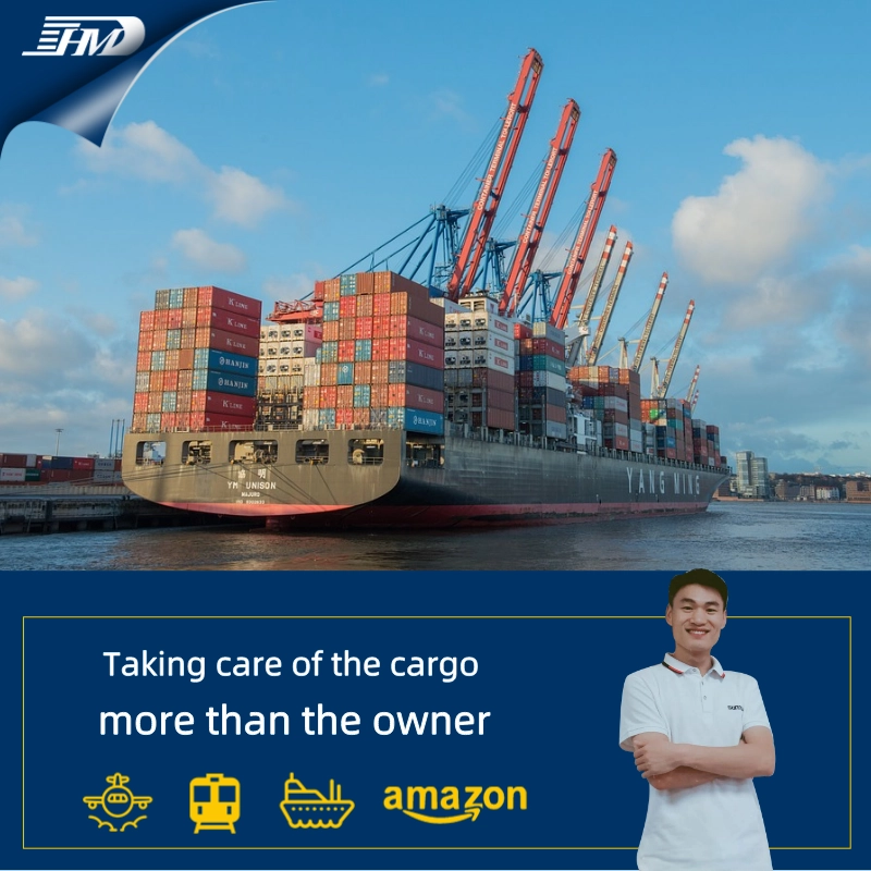 Door to door sea shipping service from guanzhou to manila