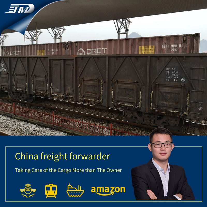 DDU DAP DDP train shipping service railway freight forwarder from China to Poland