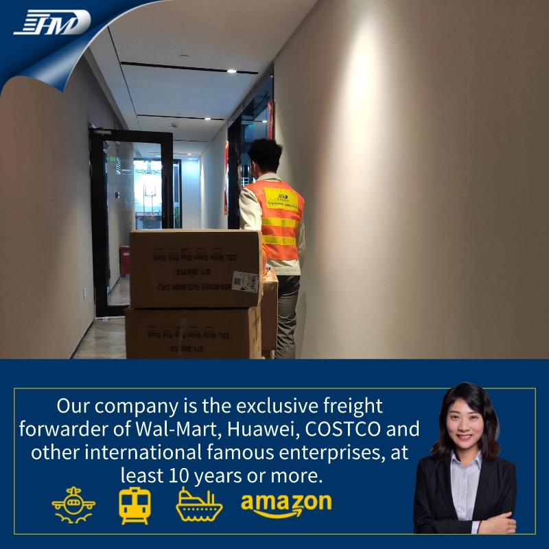 Amazon FBA sea shipping shenzhen to USA door to door from Sunny Worldwide Logistics